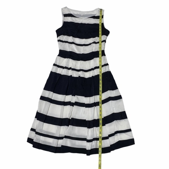 STOCKH Im Black White Striped Mini Dress Size 34/4 - Picture 8 of 14